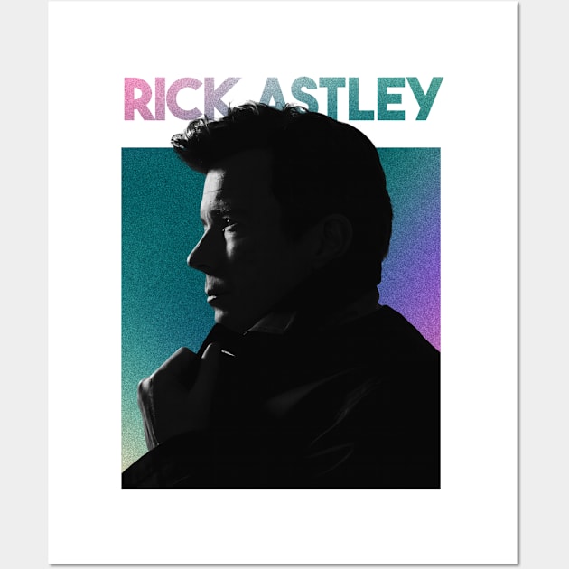 Rick Astley Wall Art by instri